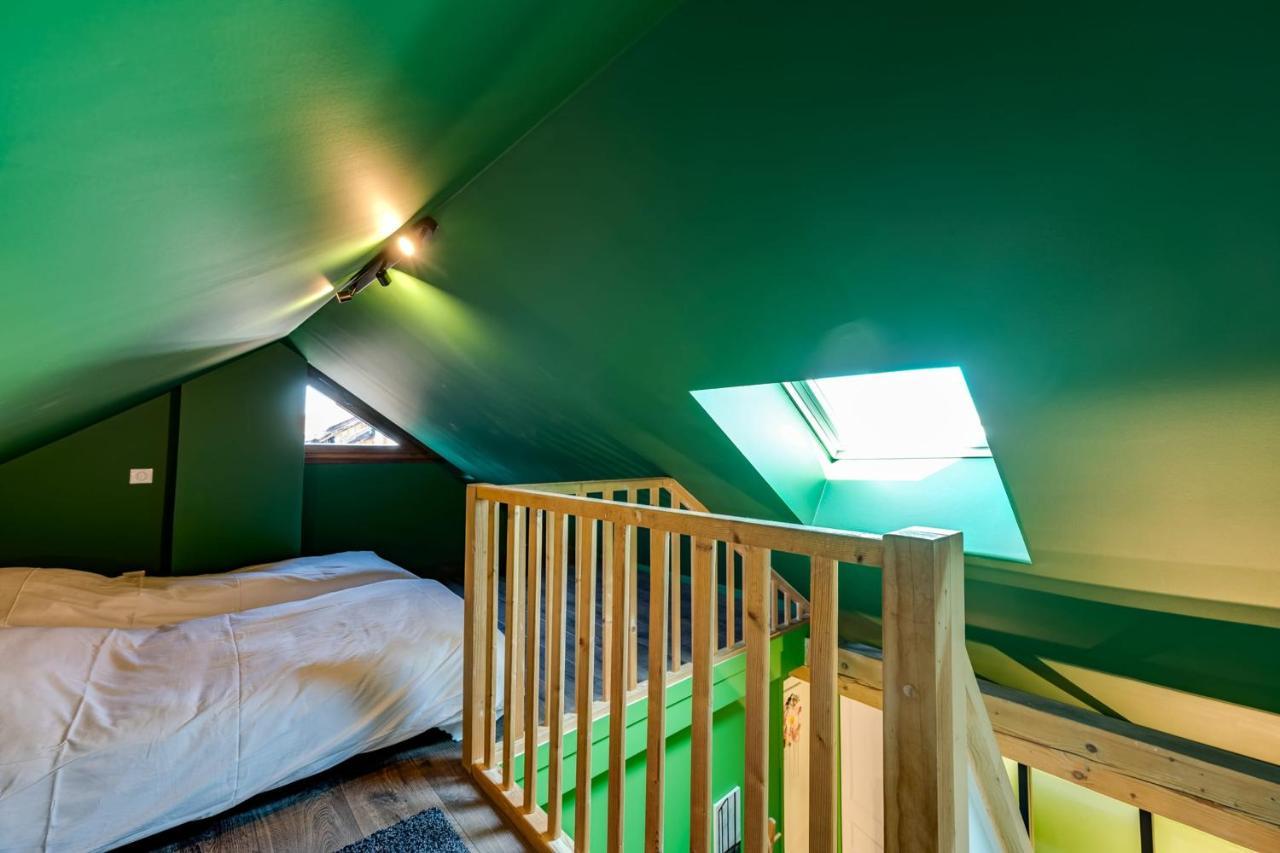 Le Balcon Du Chateau - Aprtement 75 Square Meter In The Annecy Center Exterior foto